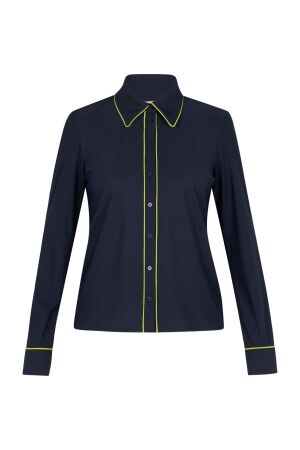 Studio Anneloes Studio Anneloes priska blouse 13497 Blouse 6900 dark blue