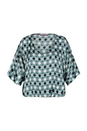 Studio Anneloes Studio Anneloes dita circle top 13556 T-shirt Korte mouw 9997 multi color