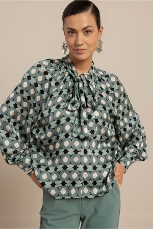 Studio Anneloes Studio Anneloes lorina circle blouse 13557 Blouse 9997 multi color