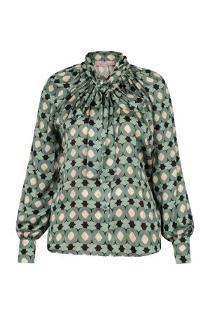 Studio Anneloes Studio Anneloes lorina circle blouse 13557 Blouse 9997 multi color