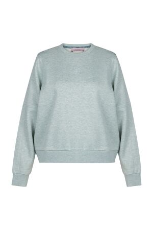 Studio Anneloes Studio Anneloes pleuni studio sweater 13605 Sweater 7700 light sage green