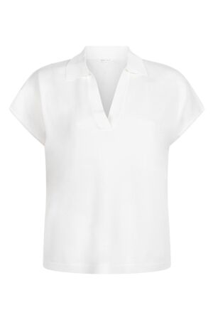 Tramontana Tramontana sleeveless jumper  c01-20-601 Trui 001100-offwhite