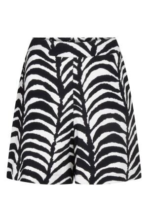 Tramontana Tramontana shorts palm eclipse  c28-20-102 Korte broeken 009998-printblacks