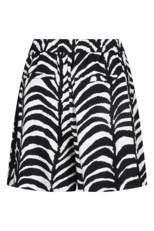Tramontana Tramontana shorts palm eclipse  c28-20-102 Korte broeken 009998-printblacks
