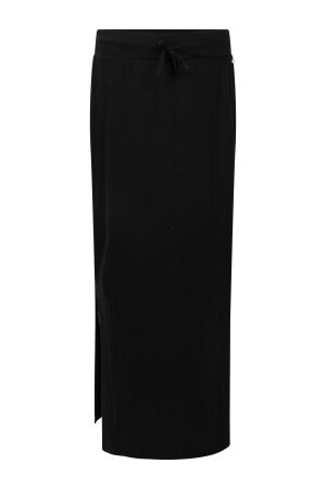 Tramontana Tramontana maxi skirt cotton slub  e02-20-201 009000-black