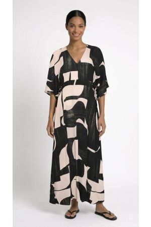 Maicazz Maicazz teyera dress su26.40.035 Jurk flex geo