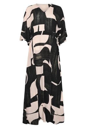 Maicazz Maicazz teyera dress su26.40.035 Jurk flex geo