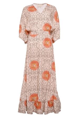 Maicazz Maicazz teyera dress su26.40.035 Jurk flower bohemian