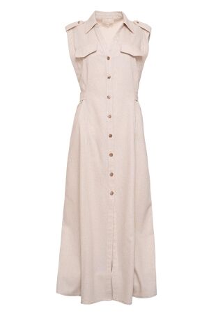 Maicazz Maicazz trisa dress su26.40.513 Jurk light sand
