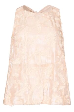 Maicazz Maicazz talulah top su26.60.523 T-shirt Korte mouw light sand