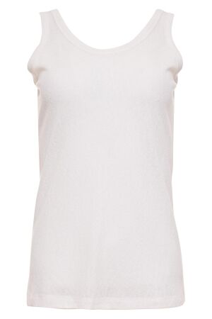Maicazz Maicazz shirtley top su26.60.701 T-shirt Korte mouw offwhite