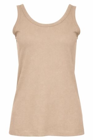 Maicazz Maicazz shirtley top su26.60.701 T-shirt Korte mouw sand