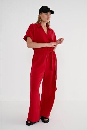Maicazz Maicazz suitte jumpsuit su26.m30.001 Jumpsuit red
