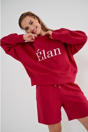 Maicazz Maicazz miles sweatshirt su26.m80.005 Sweater red