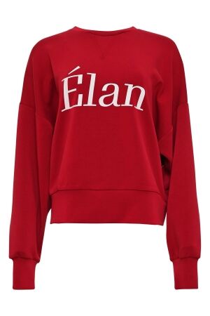 Maicazz Maicazz miles sweatshirt su26.m80.005 Sweater red