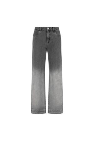 Nukus Nukus abby pants denim nkf09050 Loose fit 299 grey denim