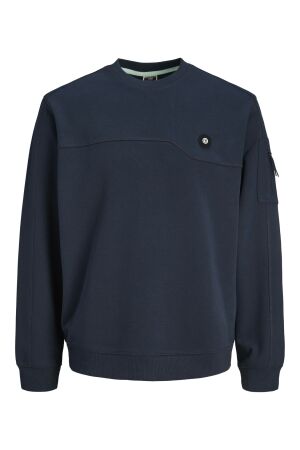 Jack & Jones Jack & Jones jcojoe sweat crew neck smu 12271424 Sweater outer space