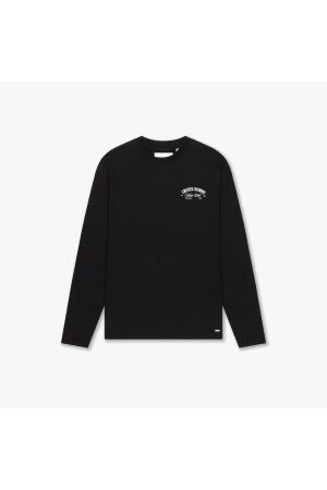 Croyez Homme Croyez Homme artist club longsleeve t-shirt cr2-fw25-29 Longsleeves 2900 black