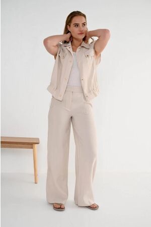 Zizo Zizo pay - pant su26.pay.007 Broek light sand
