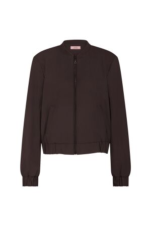 Studio Anneloes Studio Anneloes benja bomber jacket 94844 Jackets 8700 espresso