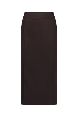 Studio Anneloes Studio Anneloes amelina skirt 13610 8700 espresso
