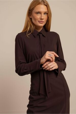 Studio Anneloes Studio Anneloes nena blouse 13611 Blouse 8700 espresso