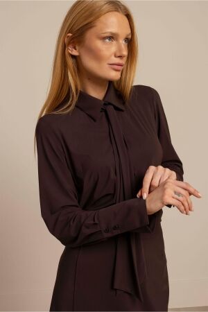 Studio Anneloes Studio Anneloes nena blouse 13611 Blouse 8700 espresso