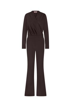Studio Anneloes Studio Anneloes grazia jumpsuit 13612 Jumpsuit 8700 espresso