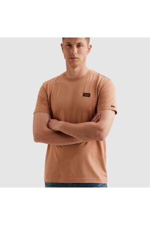 PME Legend PME Legend american classic tee ptss2604599 Basic T-shirts 3031 rose dawn