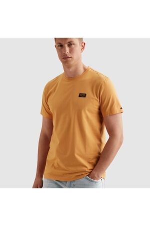 PME Legend PME Legend american classic tee ptss2604599 Basic T-shirts 2015 gold earth