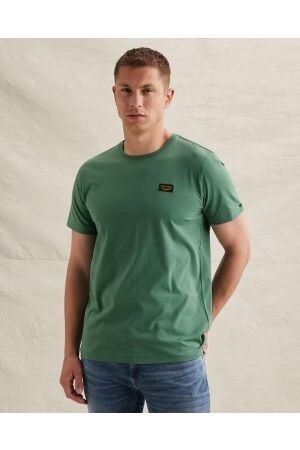 PME Legend PME Legend american classic tee ptss2604599 Basic T-shirts 6053 deep sea