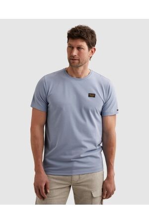 PME Legend PME Legend american classic tee ptss2604599 Basic T-shirts 5299 hydrangea