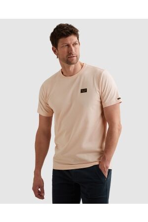 PME Legend PME Legend american classic tee ptss2604599 Basic T-shirts 3191 cloud pink
