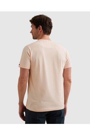 PME Legend PME Legend american classic tee ptss2604599 Basic T-shirts 3191 cloud pink