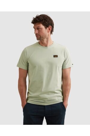 PME Legend PME Legend american classic tee ptss2604599 Basic T-shirts 6168 cameo green