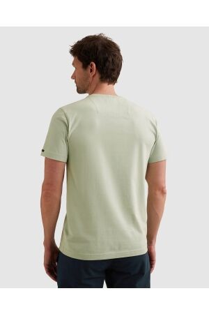 PME Legend PME Legend american classic tee ptss2604599 Basic T-shirts 6168 cameo green