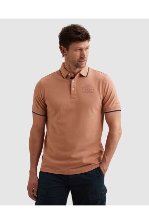 PME Legend PME Legend stretch pique package ppss2604867 Poloshirts 3031 rose dawn