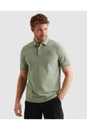PME Legend PME Legend stretch pique package ppss2604867 Poloshirts 6123 iceberg green