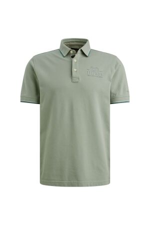 PME Legend PME Legend stretch pique package ppss2604867 Poloshirts 6123 iceberg green