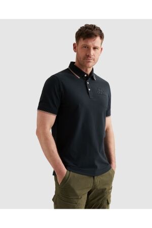 PME Legend PME Legend stretch pique package ppss2604867 Poloshirts 5282 carbon