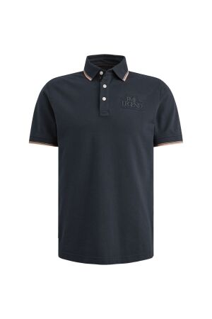 PME Legend PME Legend stretch pique package ppss2604867 Poloshirts 5282 carbon