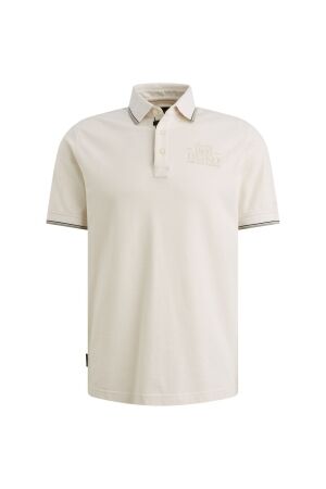 PME Legend PME Legend stretch pique package ppss2604867 Poloshirts 7001 egret