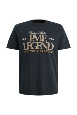 PME Legend PME Legend big art package ptss2604596 Print T-shirts 5282 carbon