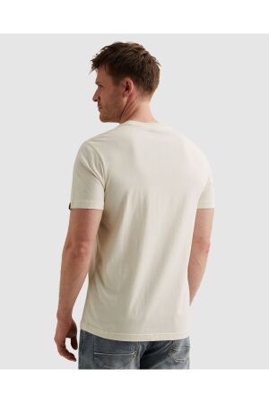 PME Legend PME Legend big art package ptss2604596 Print T-shirts 7001 egret