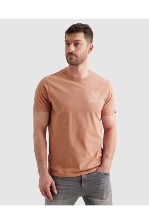 PME Legend PME Legend small art package ptss2604597 Print T-shirts 3031 rose dawn