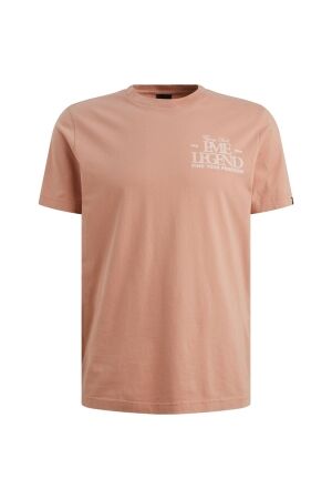 PME Legend PME Legend small art package ptss2604597 Print T-shirts 3031 rose dawn