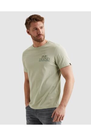 PME Legend PME Legend small art package ptss2604597 Print T-shirts 6168 cameo green