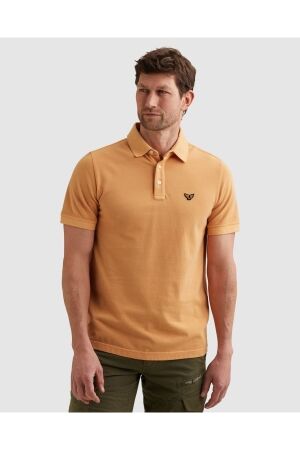 PME Legend PME Legend pique garment dyed tailwing ppss2605850 Poloshirts 2015 gold earth