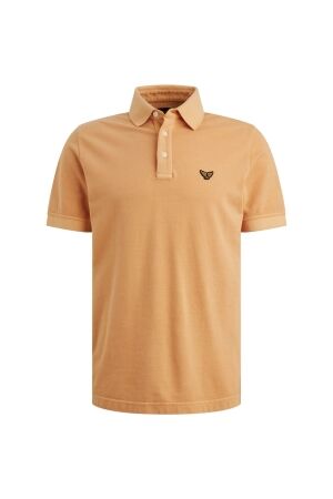 PME Legend PME Legend pique garment dyed tailwing ppss2605850 Poloshirts 2015 gold earth