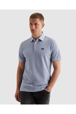 PME Legend PME Legend pique garment dyed tailwing ppss2605850 Poloshirts 5299 hydrangea